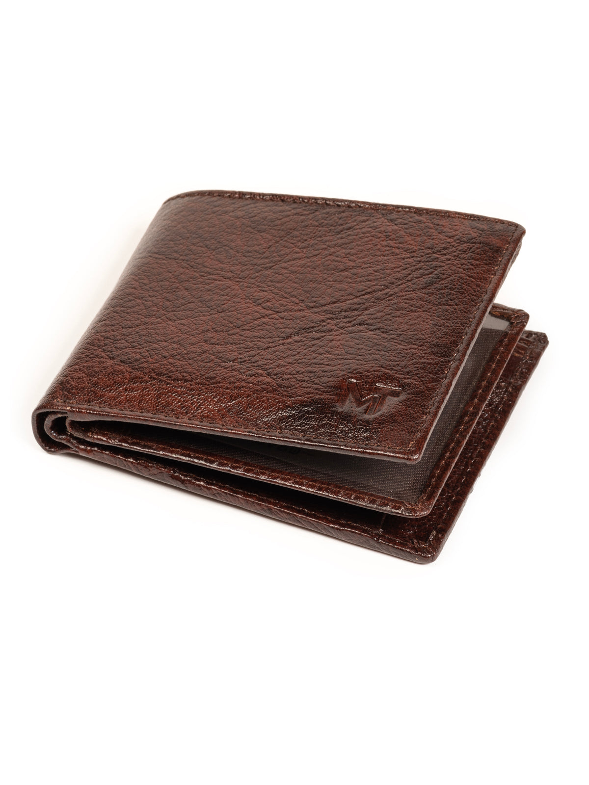 Classy Leather Bags Brown Sleek-Fit Wallet - AVBL MRKT (4)