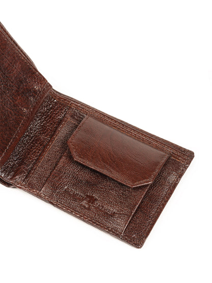 Classy Leather Bags Brown Sleek-Fit Wallet - AVBL MRKT (5)
