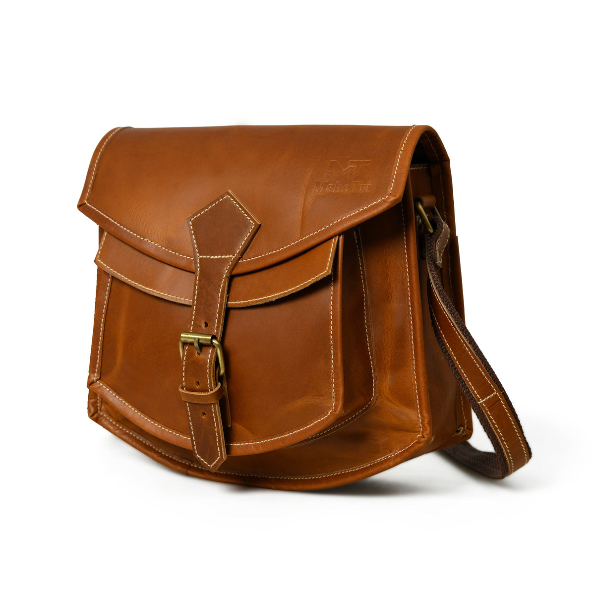 Classy Leather Bags Buffalo Leather CrossBody Bag - AVBL MRKT (1)
