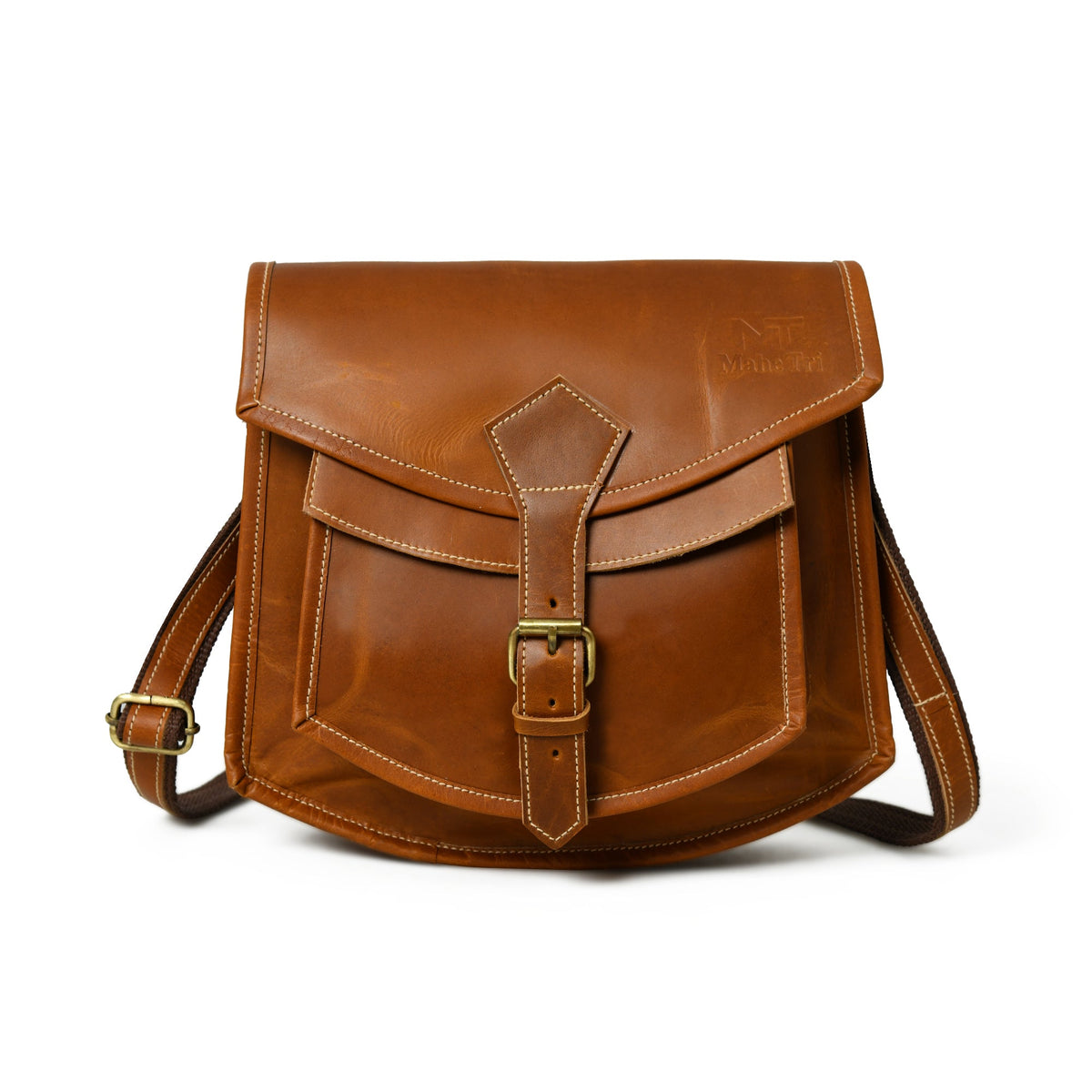 Classy Leather Bags Buffalo Leather CrossBody Bag - AVBL MRKT (2)