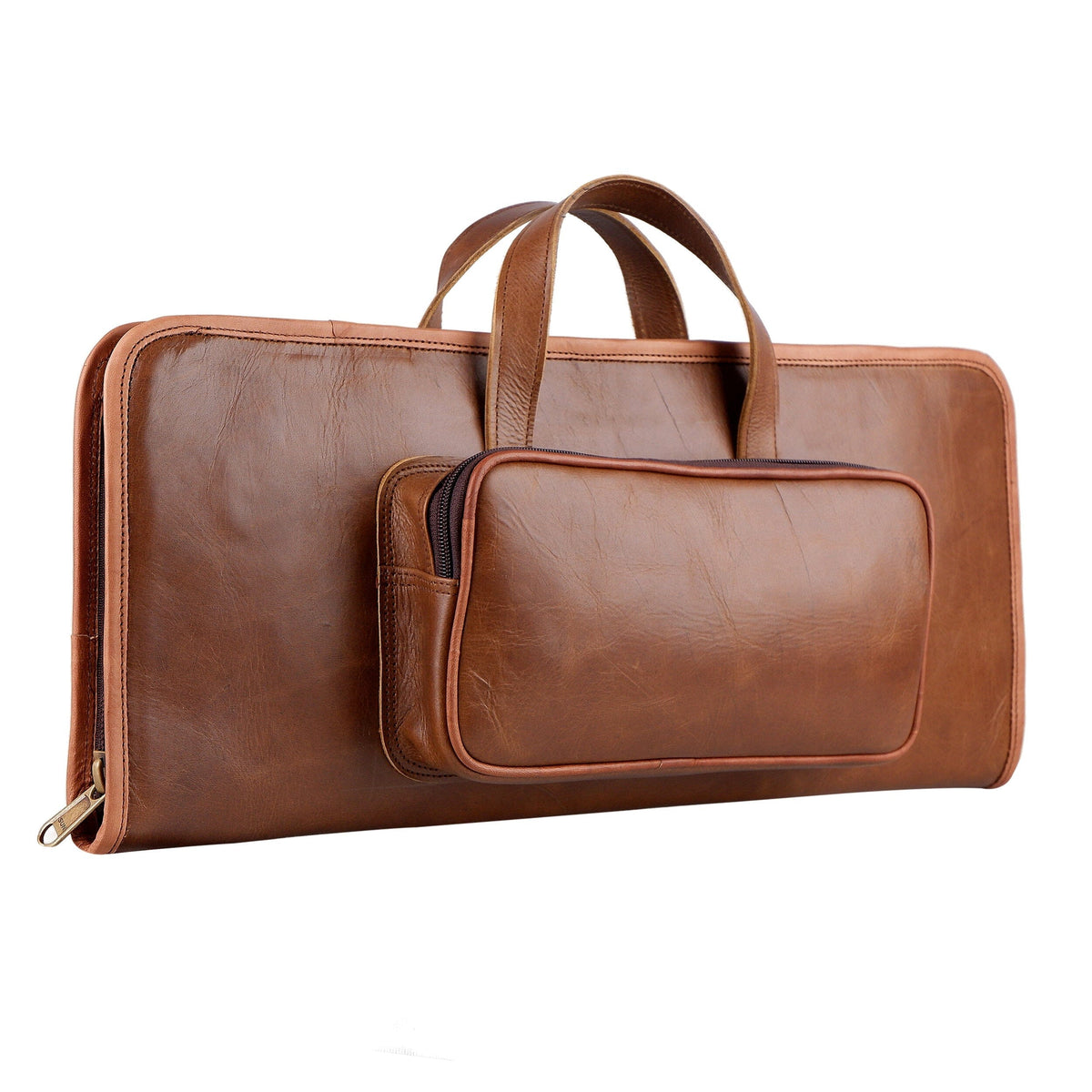 Classy Leather Bags Buffalo Leather Drumsticks Bag - AVBL MRKT (1)