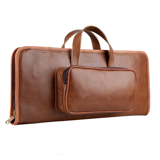 Classy Leather Bags Buffalo Leather Drumsticks Bag - AVBL MRKT (1)