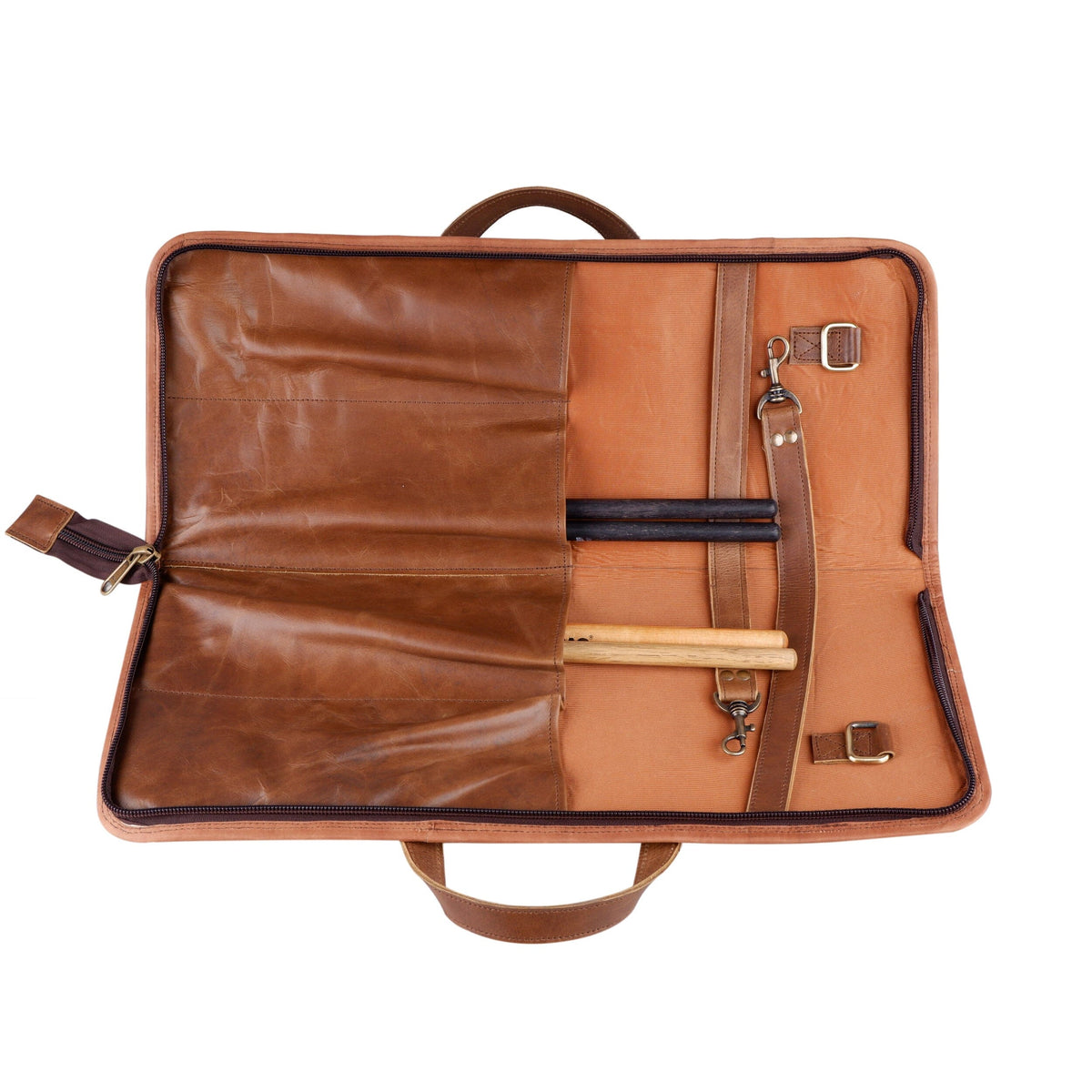 Classy Leather Bags Buffalo Leather Drumsticks Bag - AVBL MRKT (3)