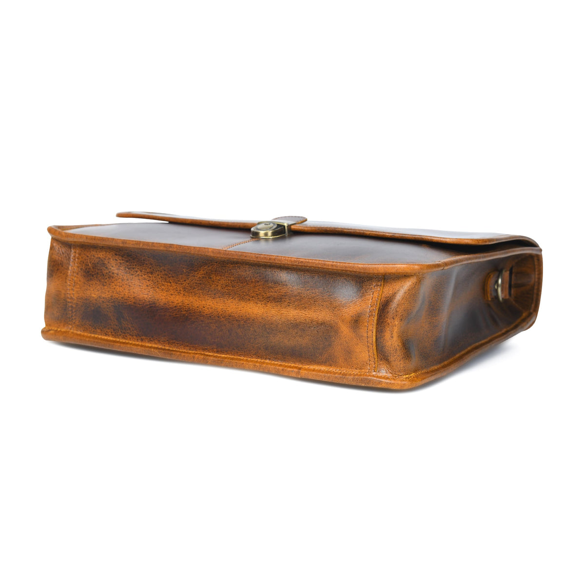 Classy Leather Bags Buffalo Leather Executive Briefcase - AVBL MRKT (4)