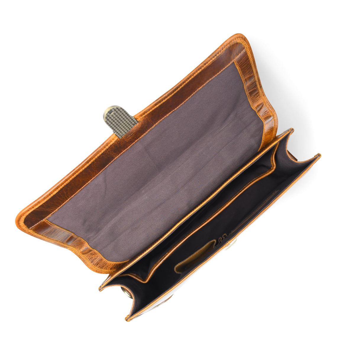 Classy Leather Bags Buffalo Leather Executive Briefcase - AVBL MRKT (6)