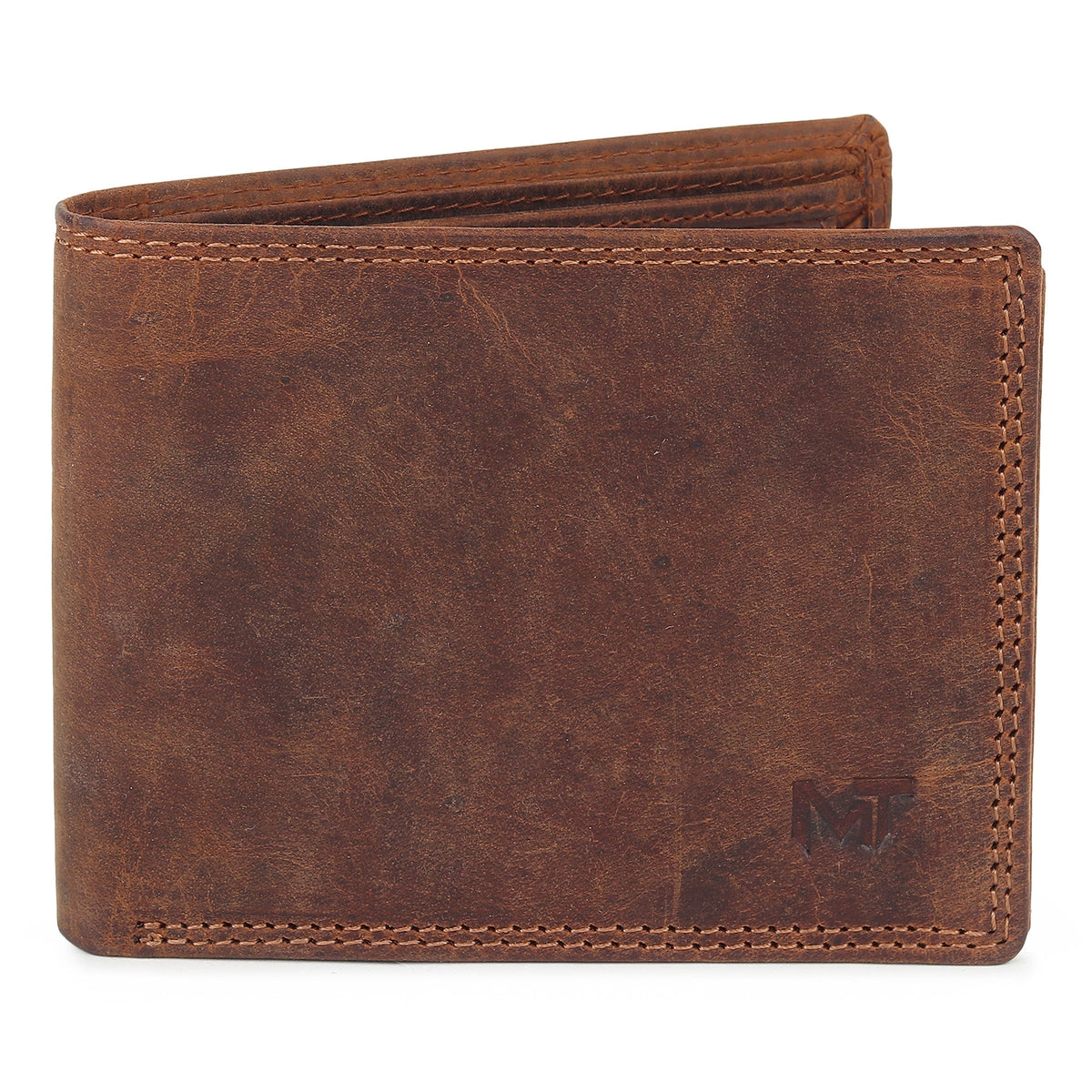 Classy Leather Bags Buffalo Leather Men's Wallet - Hunter - AVBL MRKT (6)