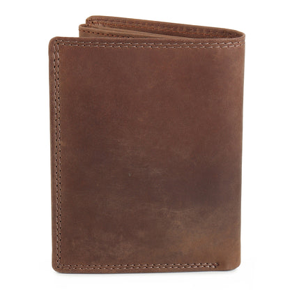 Classy Leather Bags Buffalo Leather Men's Wallet - Vertical - AVBL MRKT (10)
