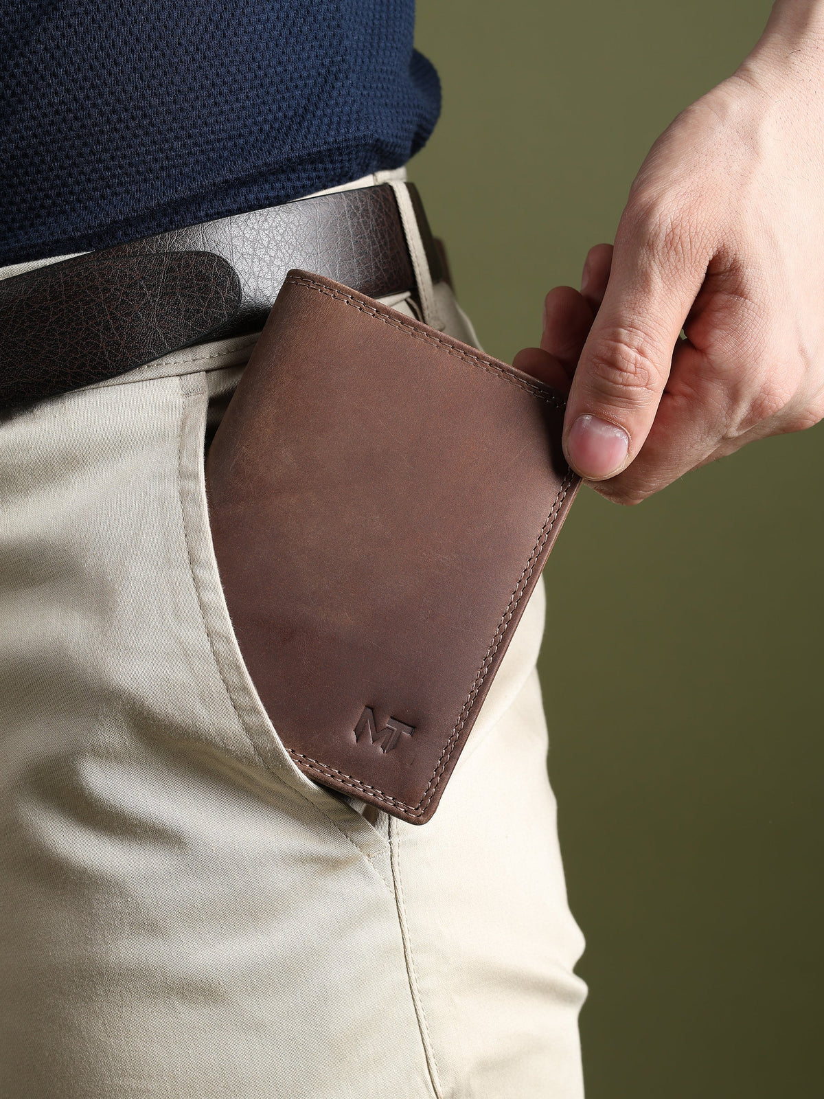 Classy Leather Bags Buffalo Leather Men's Wallet - Vertical - AVBL MRKT (11)