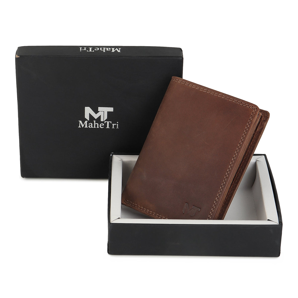 Classy Leather Bags Buffalo Leather Men's Wallet - Vertical - AVBL MRKT (6)