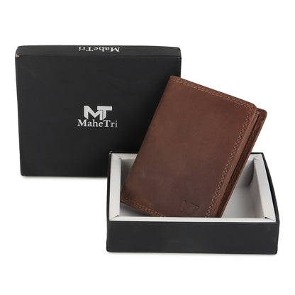 Classy Leather Bags Buffalo Leather Men's Wallet - Vertical - AVBL MRKT (6)