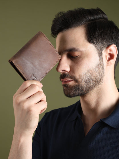 Classy Leather Bags Buffalo Leather Men's Wallet - Vertical - AVBL MRKT (8)