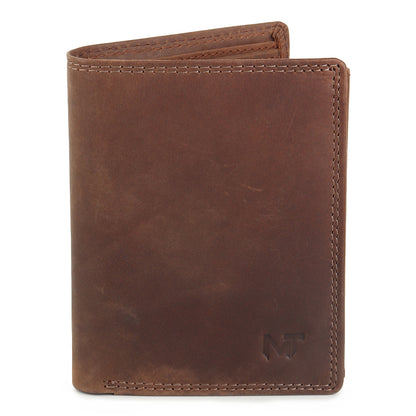 Classy Leather Bags Buffalo Leather Men's Wallet - Vertical - AVBL MRKT (9)