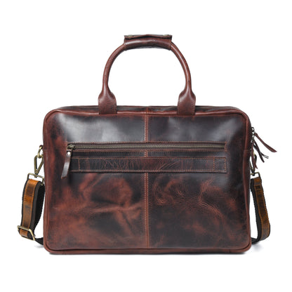 Classy Leather Bags Buffalo Leather Pilot Bag - AVBL MRKT (4)