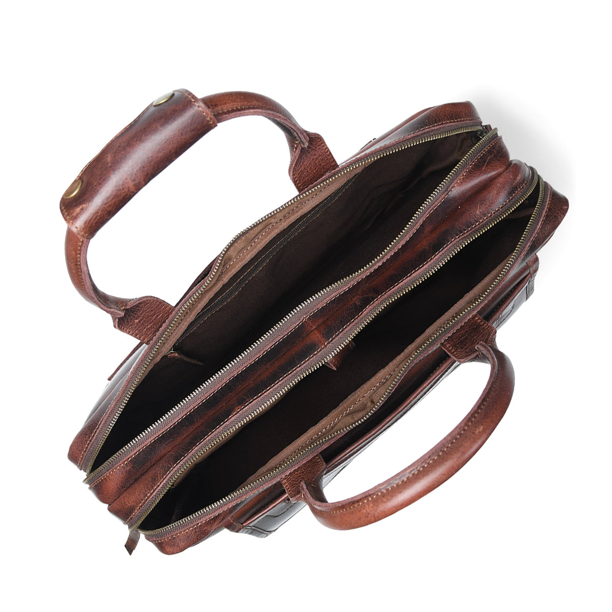 Classy Leather Bags Buffalo Leather Pilot Bag - AVBL MRKT (6)