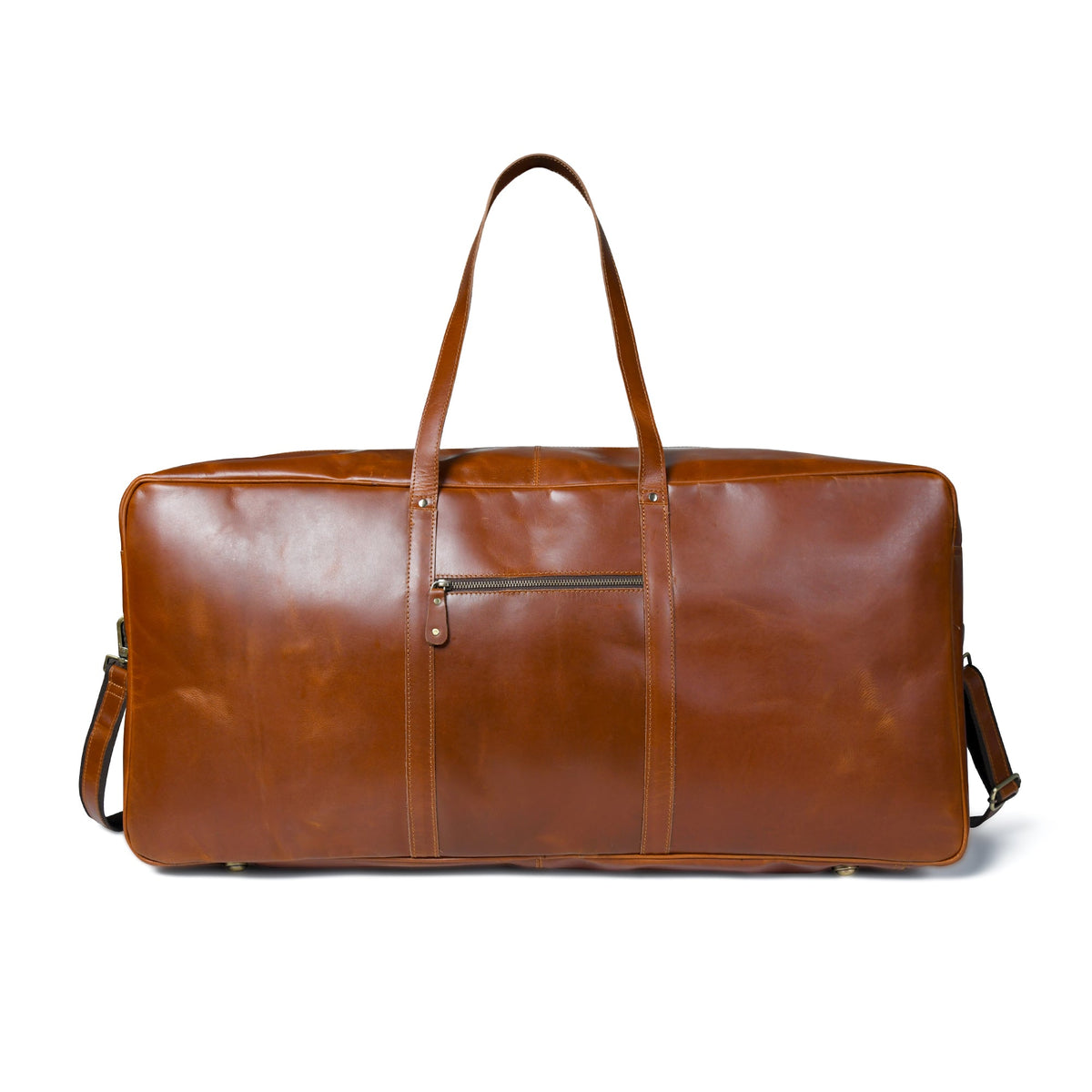 Classy Leather Bags Buffalo Leather Tennis Duffle Bag - AVBL MRKT (8)