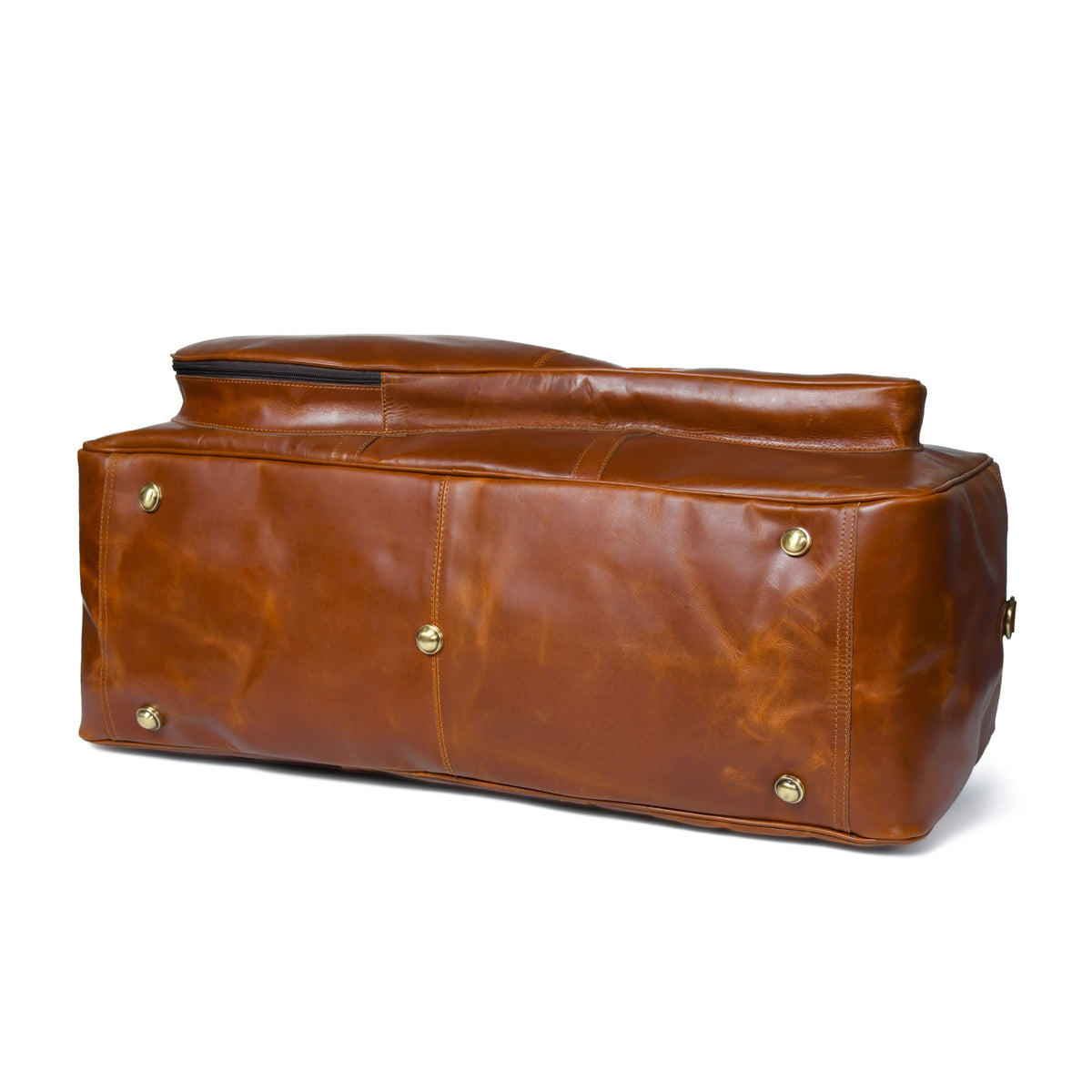 Classy Leather Bags Buffalo Leather Tennis Duffle Bag - AVBL MRKT (9)