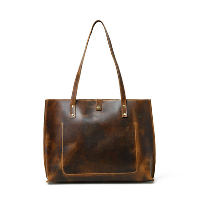 Classy Leather Bags Buffalo Terry Tote - AVBL MRKT (2)