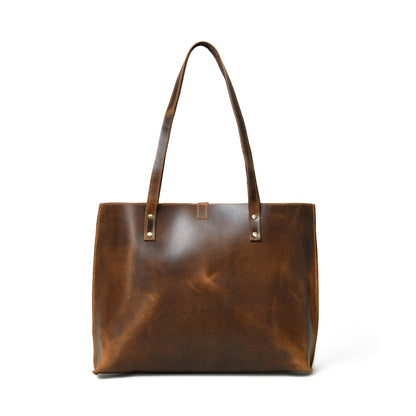 Classy Leather Bags Buffalo Terry Tote - AVBL MRKT (6)