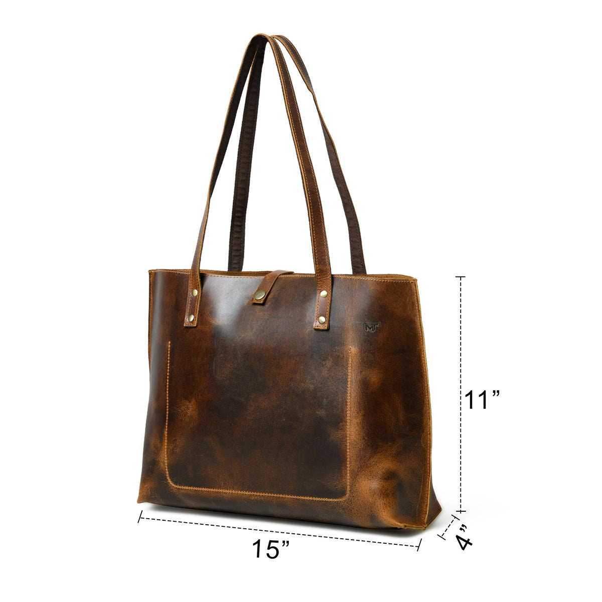 Classy Leather Bags Buffalo Terry Tote - AVBL MRKT (7)
