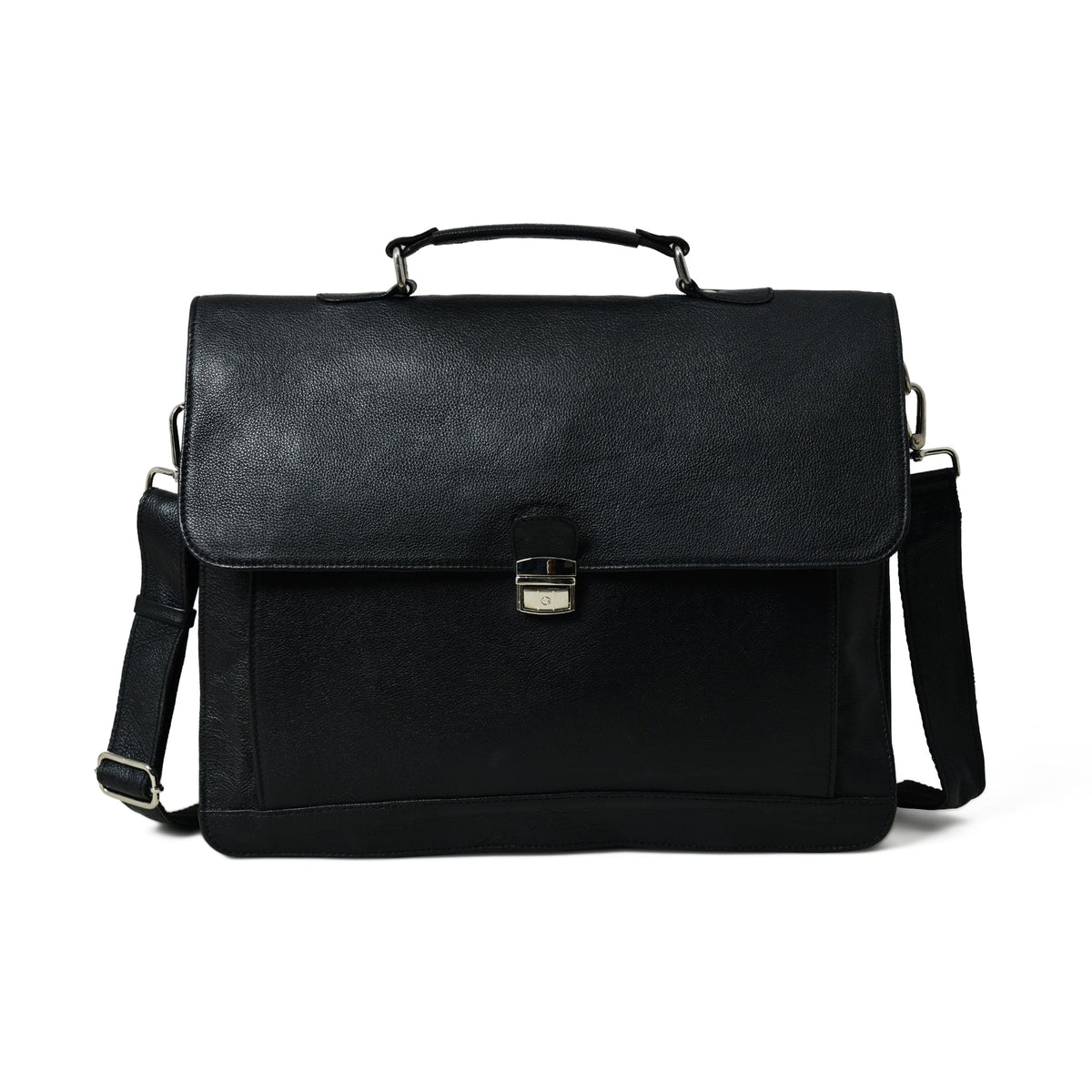 Classy Leather Bags Business Attache Laptop Bag - Italian Finish - AVBL MRKT (1)