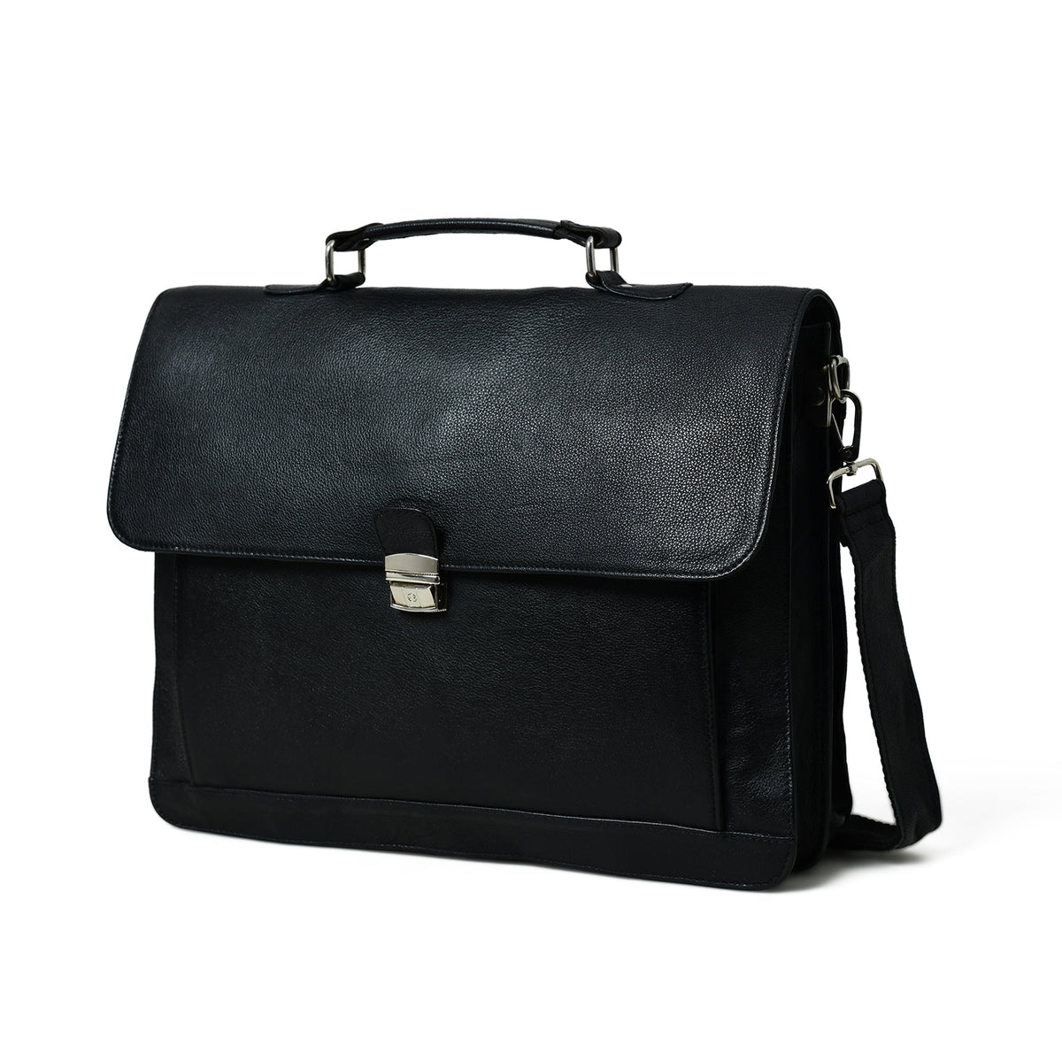 Classy Leather Bags Business Attache Laptop Bag - Italian Finish - AVBL MRKT (3)