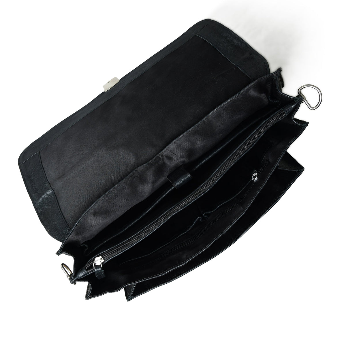 Classy Leather Bags Business Attache Laptop Bag - Italian Finish - AVBL MRKT (9)