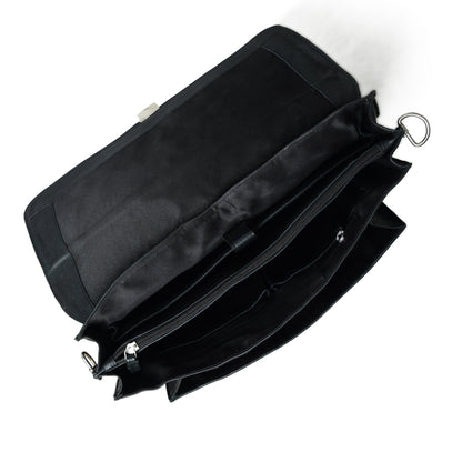 Classy Leather Bags Business Attache Laptop Bag - Italian Finish - AVBL MRKT (9)