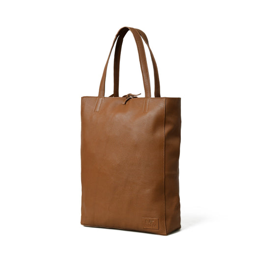 Classy Leather Bags Café Chic Women's Leather Tote Bag - AVBL MRKT (1)
