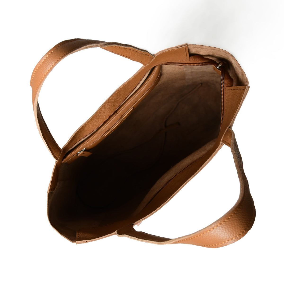 Classy Leather Bags Café Chic Women's Leather Tote Bag - AVBL MRKT (9)