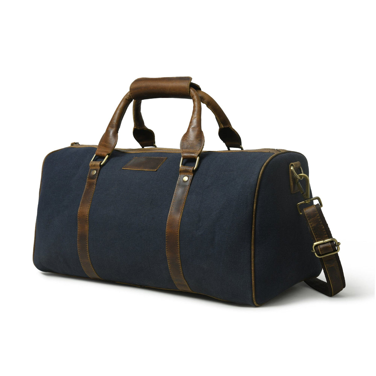 Classy Leather Bags Campbell Canvas Carry On Duffle - AVBL MRKT (2)