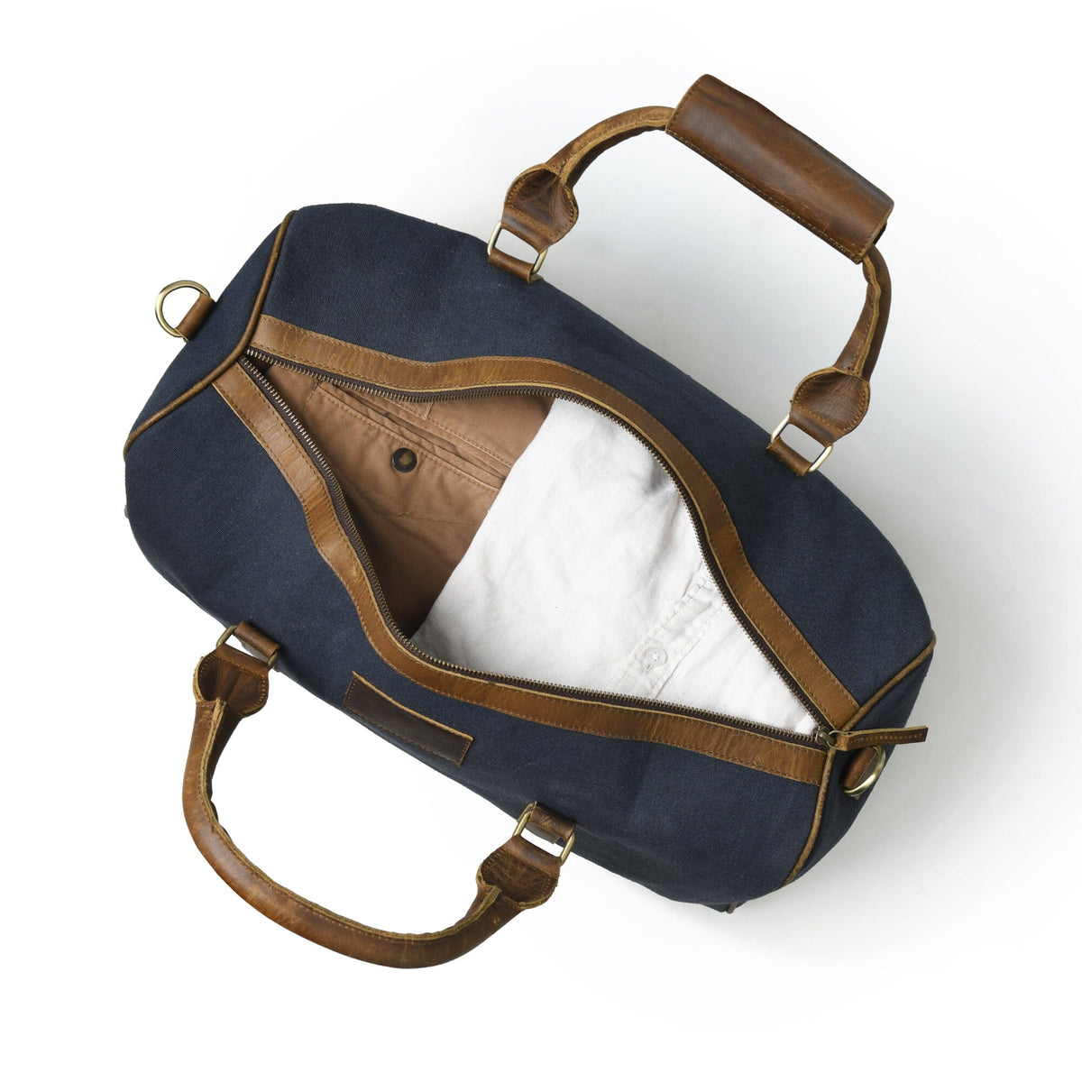 Classy Leather Bags Campbell Canvas Carry On Duffle - AVBL MRKT (3)