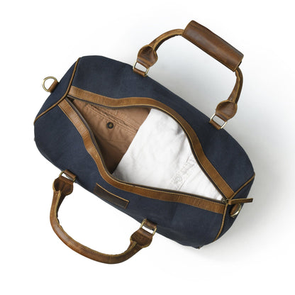 Classy Leather Bags Campbell Canvas Carry On Duffle - AVBL MRKT (3)
