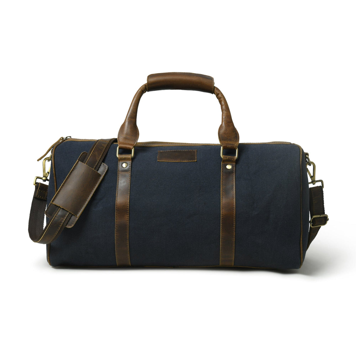 Classy Leather Bags Campbell Canvas Carry On Duffle - AVBL MRKT (5)