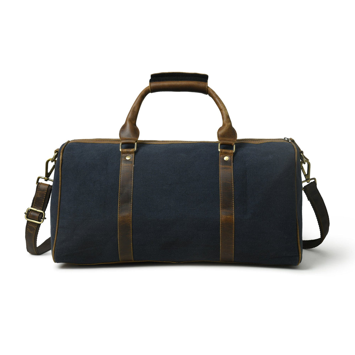 Classy Leather Bags Campbell Canvas Carry On Duffle - AVBL MRKT (6)