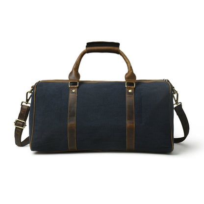 Classy Leather Bags Campbell Canvas Carry On Duffle - AVBL MRKT (6)
