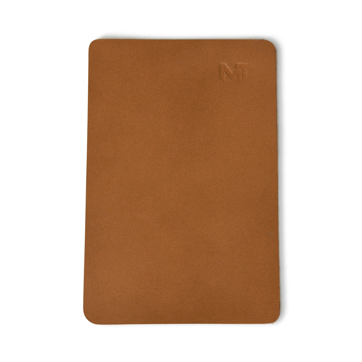 Classy Leather Bags Caramel Luxe Leather Desk Mat + Mouse Pad - AVBL MRKT (3)
