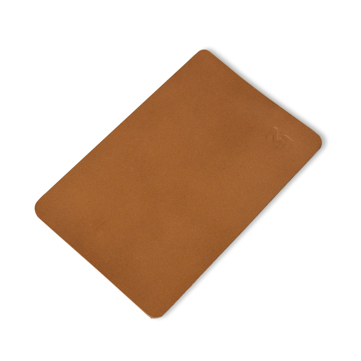 Classy Leather Bags Caramel Luxe Leather Desk Mat + Mouse Pad - AVBL MRKT (4)