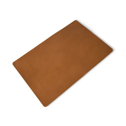 Classy Leather Bags Caramel Luxe Leather Desk Mat + Mouse Pad - AVBL MRKT (6)