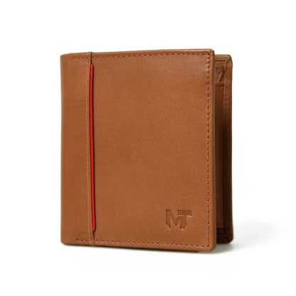 Classy Leather Bags CashCove Wallet - Tan Brown - AVBL MRKT (1)