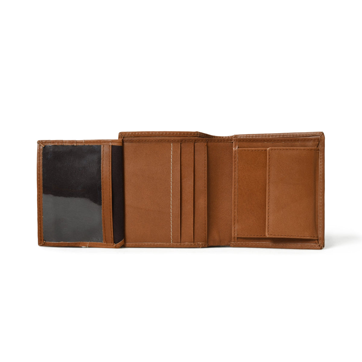 Classy Leather Bags CashCove Wallet - Tan Brown - AVBL MRKT (2)