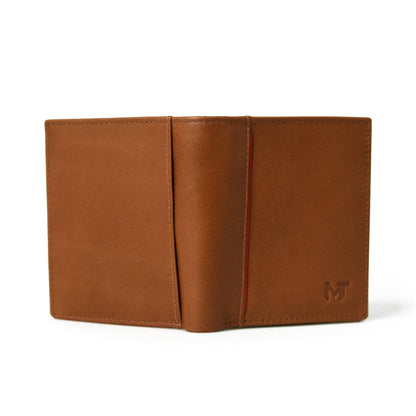 Classy Leather Bags CashCove Wallet - Tan Brown - AVBL MRKT (3)