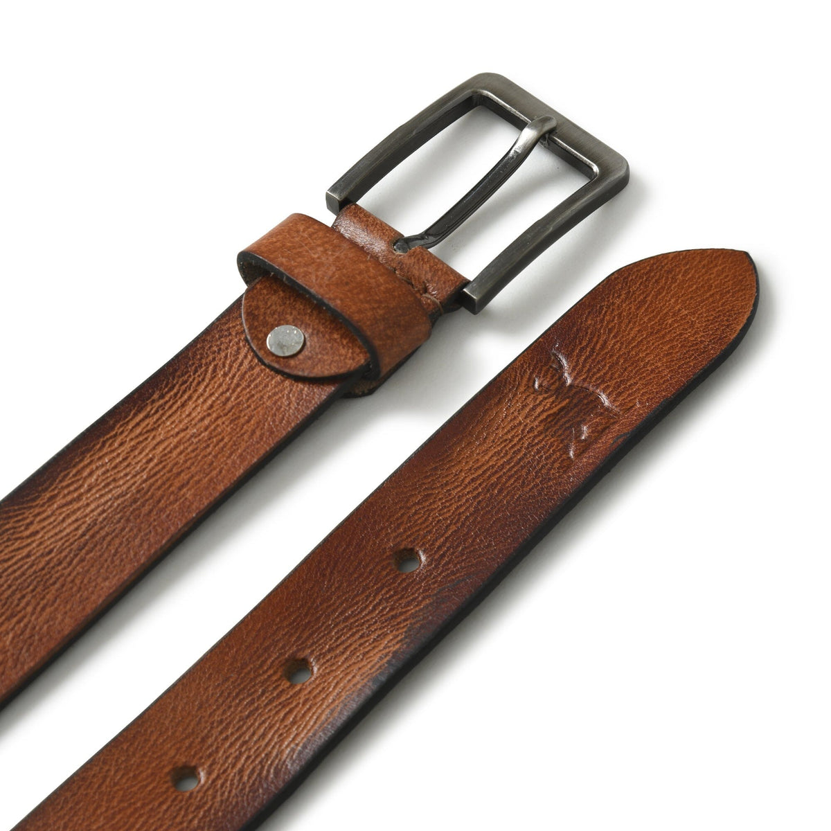 Classy Leather Bags Chaplin Buffalo Leather Belt - AVBL MRKT (2)