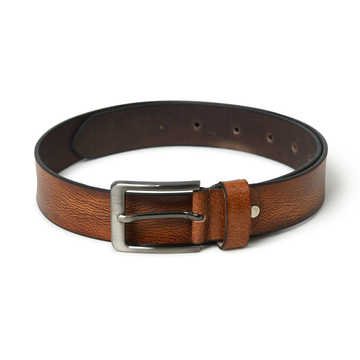 Classy Leather Bags Chaplin Buffalo Leather Belt - AVBL MRKT (4)