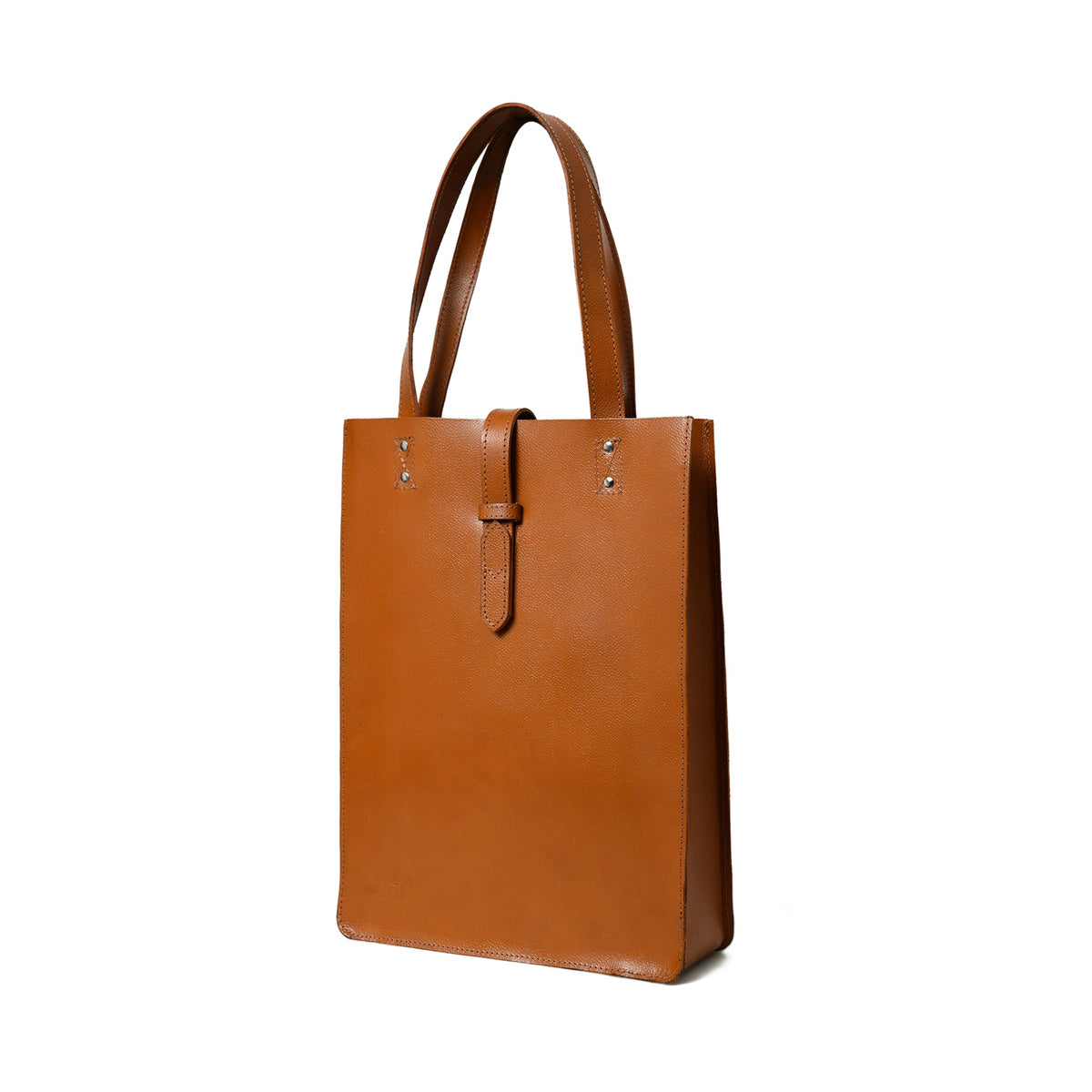 Classy Leather Bags Chestnut Elegance Leather Tote - AVBL MRKT (2)