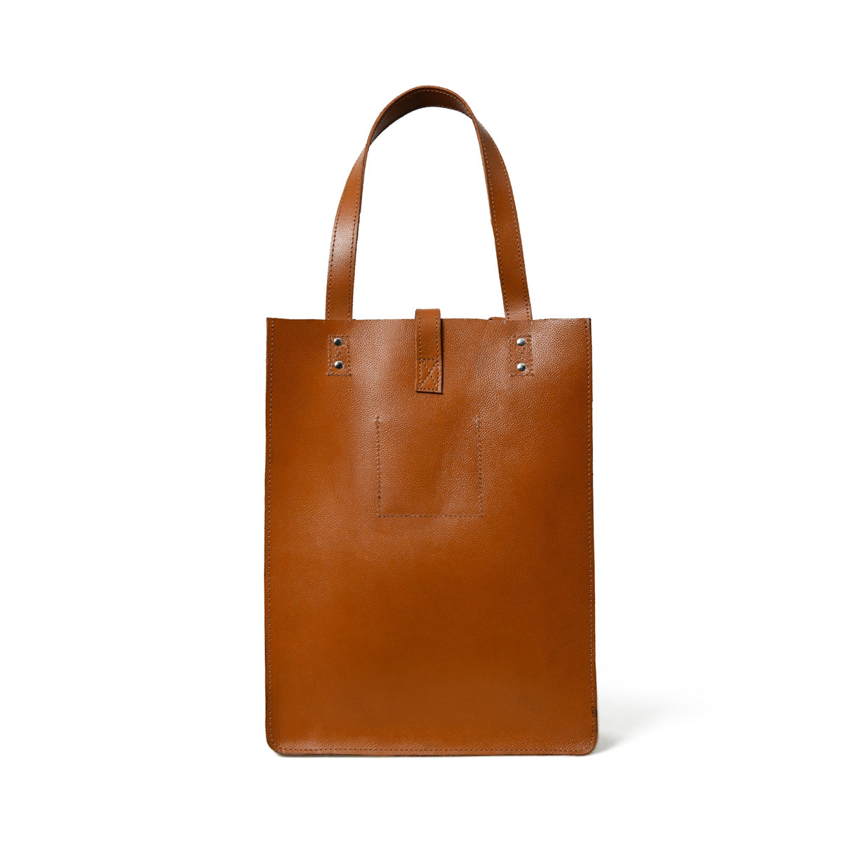 Classy Leather Bags Chestnut Elegance Leather Tote - AVBL MRKT (3)