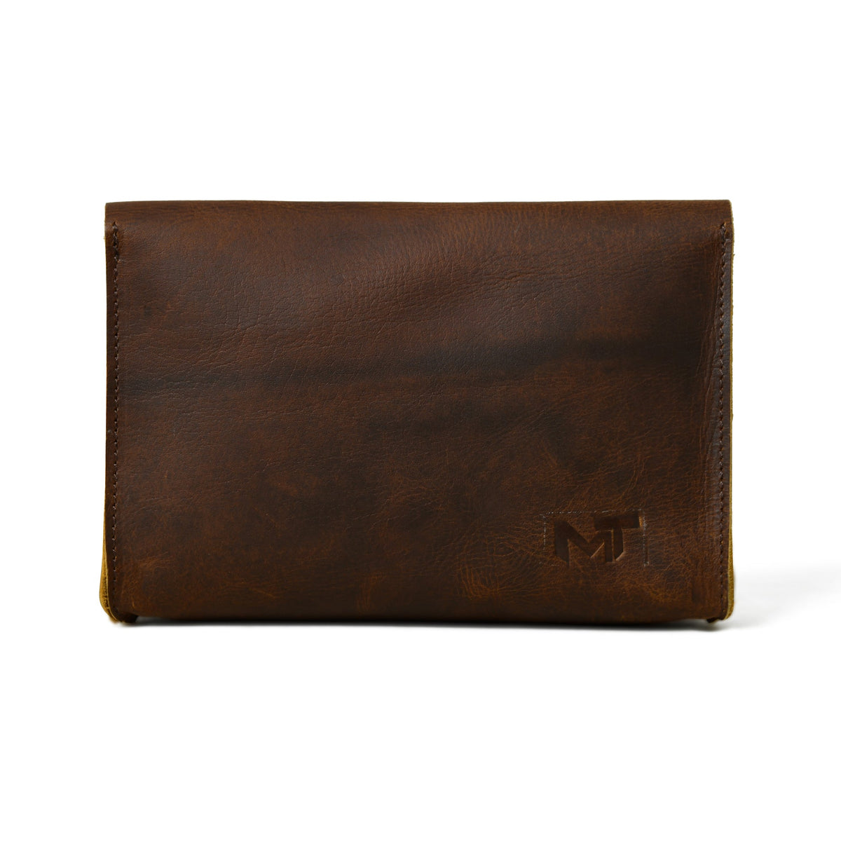 Classy Leather Bags Chic Cocoa Leather Women's Clutch - AVBL MRKT (3)
