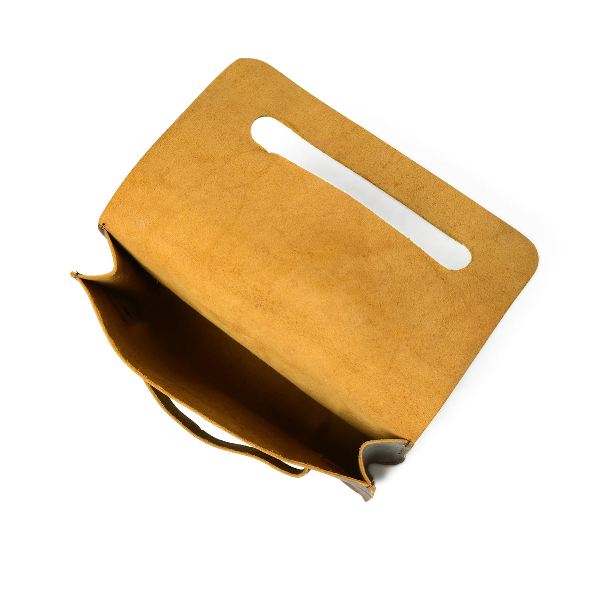 Classy Leather Bags Chic Cocoa Leather Women's Clutch - AVBL MRKT (7)