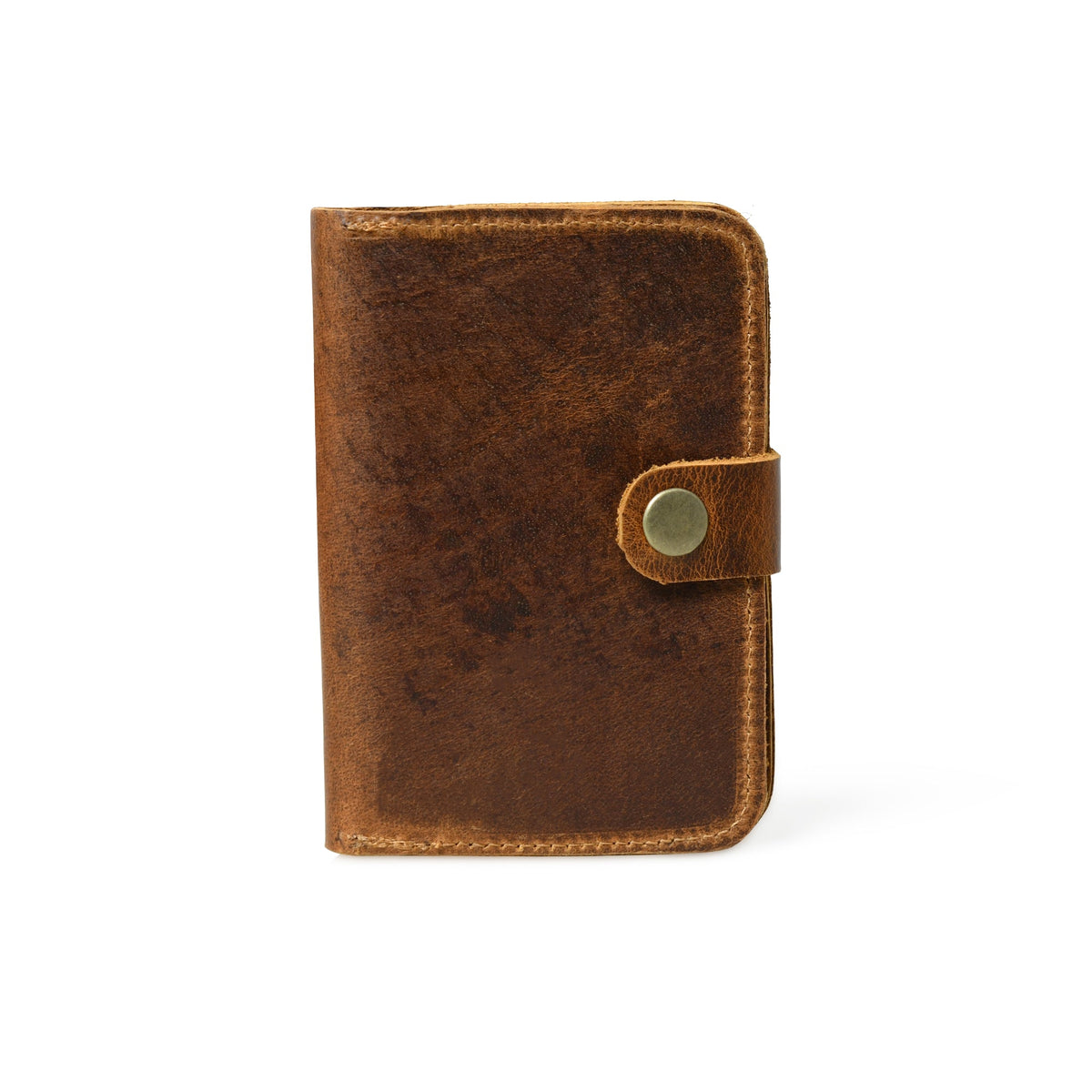 Classy Leather Bags Chic Voyage Passport Sleeve - Brown - AVBL MRKT (1)