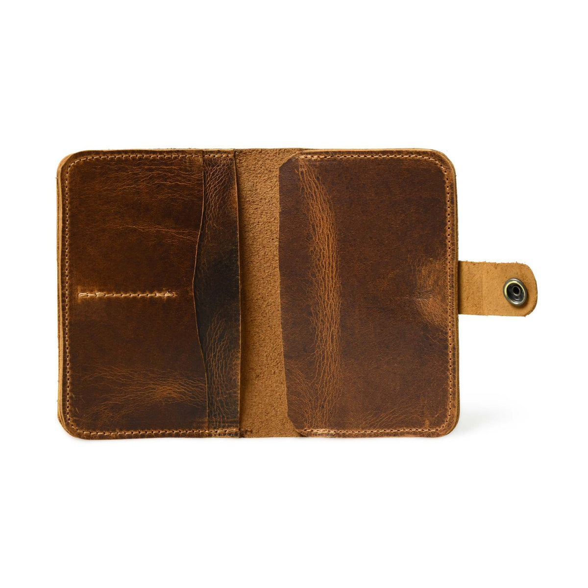 Classy Leather Bags Chic Voyage Passport Sleeve - Brown - AVBL MRKT (2)
