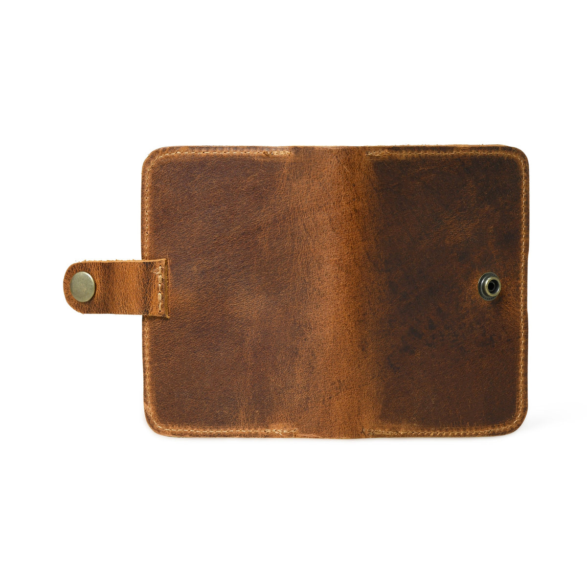 Classy Leather Bags Chic Voyage Passport Sleeve - Brown - AVBL MRKT (4)